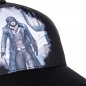 Casquette Homme CASAS1 Noir et Blanc