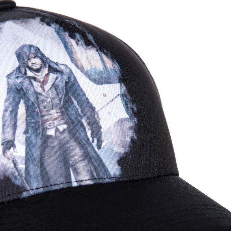 Casquette Homme CASAS1 Noir et Blanc