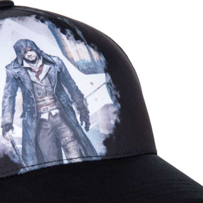 FREEGUN Casquette Homme Coton CASAS1 Noir ASSASSIN'S CREED