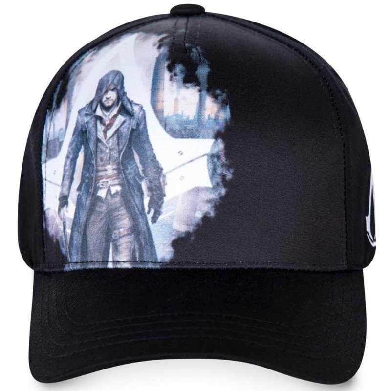 Casquette Homme CASAS1 Noir et Blanc