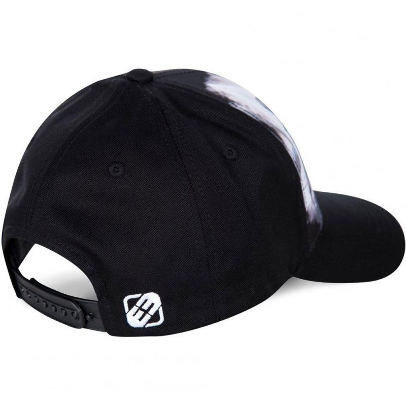 Casquette Homme CASAS1 Noir et Blanc
