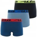 LOT DE 3 Boxer Sous-vêtements Garçon TRIOCHOC Noir et Gris