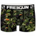Boxer Homme END Vert et Noir