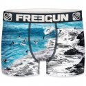 Boxer Homme NAG Bleu et Gris