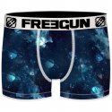 Boxer Homme SPA2 Bleu et Noir