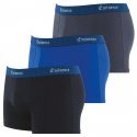 EMINENCE 3 Boxers Homme Coton Bio SELECTION Noir Bleu Anthracite
