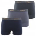 EMINENCE Lot de 3 Boxers Homme Coton Bio SELECTION Marine Gris Anthracite