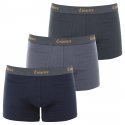 EMINENCE 3 Boxers Homme Coton Bio SELECTION Marine Anthracite