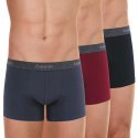 LOT DE 3 Boxer Sous-vêtements Homme SELECTION Gris et Bordeaux