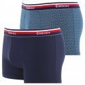 EMINENCE 2 Boxers Homme Coton NOUVELLE VAGUE Marine Artichaud