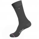 LA CHAUSSETTE MADE IN FRANCE Chaussettes Homme Coton ASS2 Gris Foncé