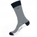 LA CHAUSSETTE MADE IN FRANCE Chaussettes Homme ASS3 Blanc Marine