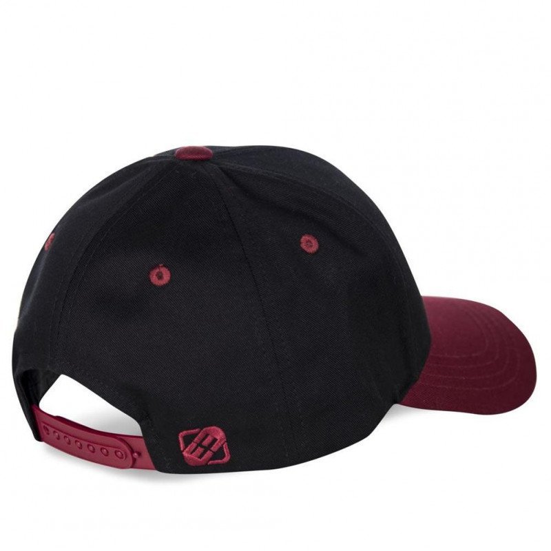 FREEGUN Casquette Homme Coton CASAS1 Noir Bordeaux ASSASSIN'S CREED