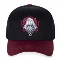 FREEGUN Casquette Homme CASAS1 Noir Bordeaux ASSASSIN'S CREED