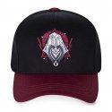 FREEGUN Casquette Homme Coton CASAS1 Noir Bordeaux ASSASSIN'S CREED