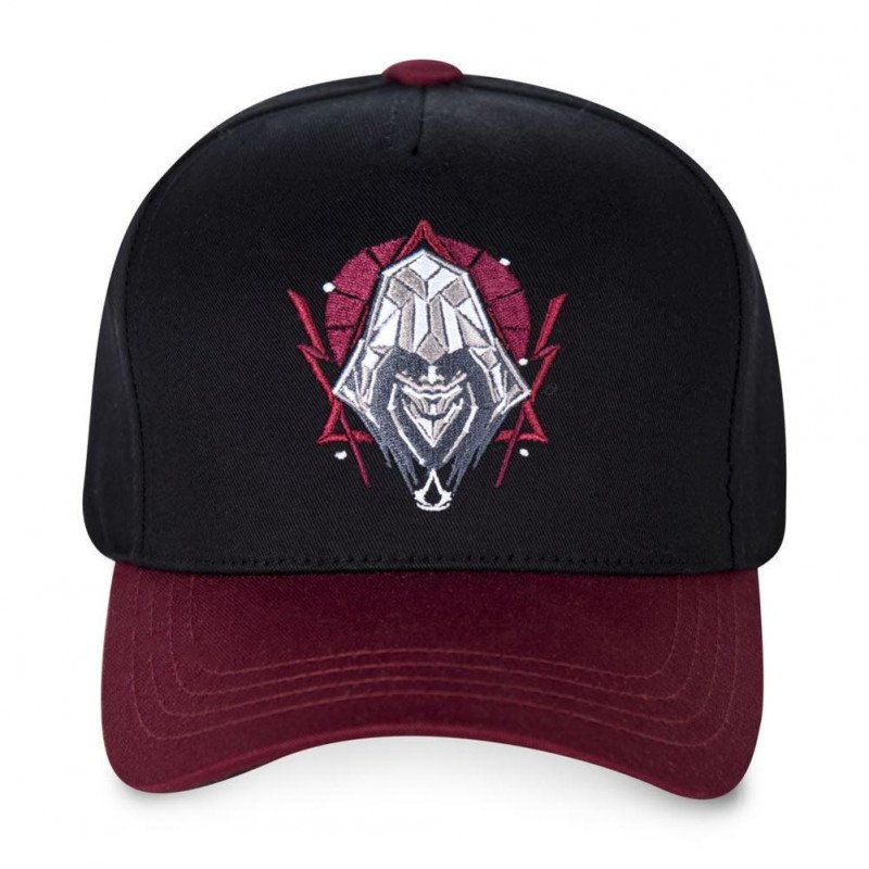 FREEGUN Casquette Homme CASAS1 Noir Bordeaux ASSASSIN'S CREED