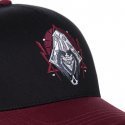 FREEGUN Casquette Homme CASAS1 Noir Bordeaux ASSASSIN'S CREED