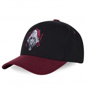 FREEGUN Casquette Homme CASAS1 Noir Bordeaux ASSASSIN'S CREED