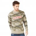 VON DUTCH Sweat Homme Coton CLINT Camo Kaki