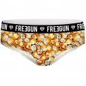 FREEGUN Shorty Fille Microfibre SMI Jaune