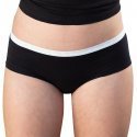 LOT DE 2 Boxer Sous-vêtements Fille DUOGIRL Noir et Jaune