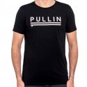 PULL IN T-shirt Col rond Homme Coton FINNBLK Noir