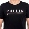 PULL IN T-shirt Col rond Homme Coton FINNBLK Noir