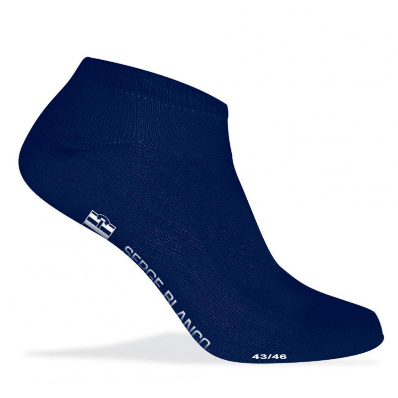 LOT DE 3 Socquettes Chaussettes Homme ASS2 Noir et Blanc