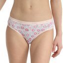 DIM Lot de 3 Shortys Fille Coton POCKETS Pitaya Rose Beige