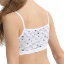 LOT DE 2 Brassière Sous-vêtements Fille DAISY Blanc et Marine