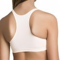 Brassière Fille DIMSPORT Blanc et Uni