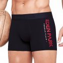 EDEN PARK Boxer Homme Coton INSCUIS Marine Rouge