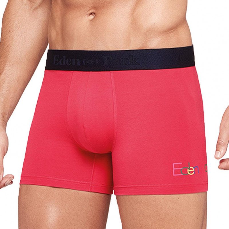 Boxer Homme INSCRIP Rouge et Noir