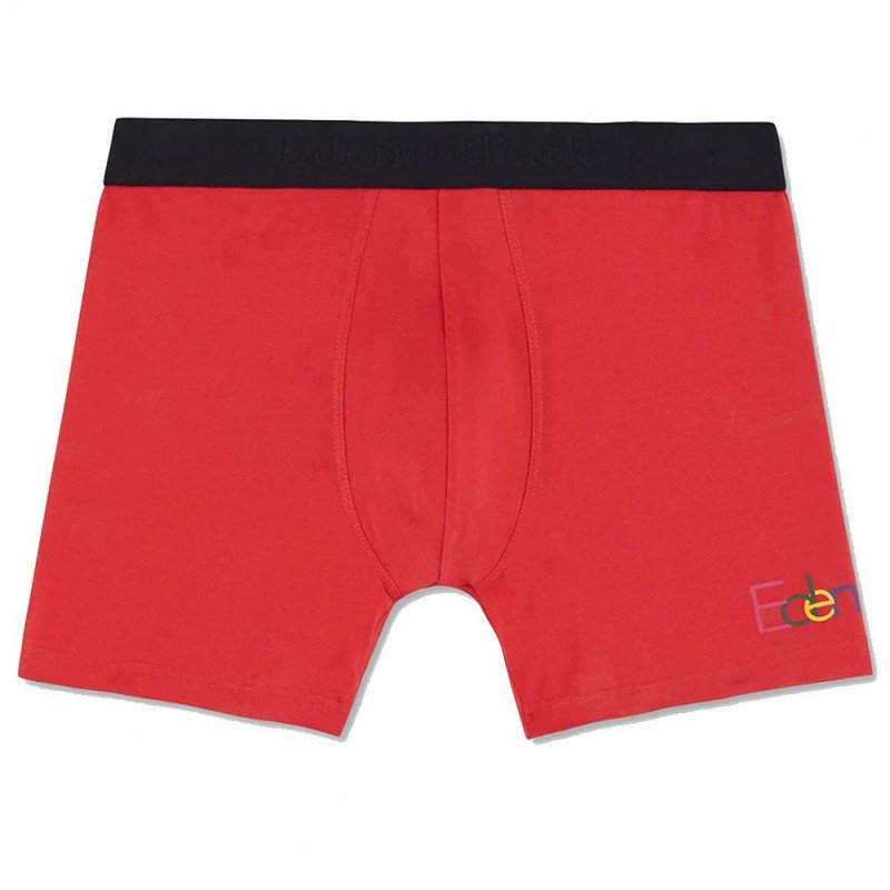 Boxer Homme INSCRIP Rouge et Noir