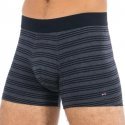 Boxer Homme FINERAYE Bleu et Marine