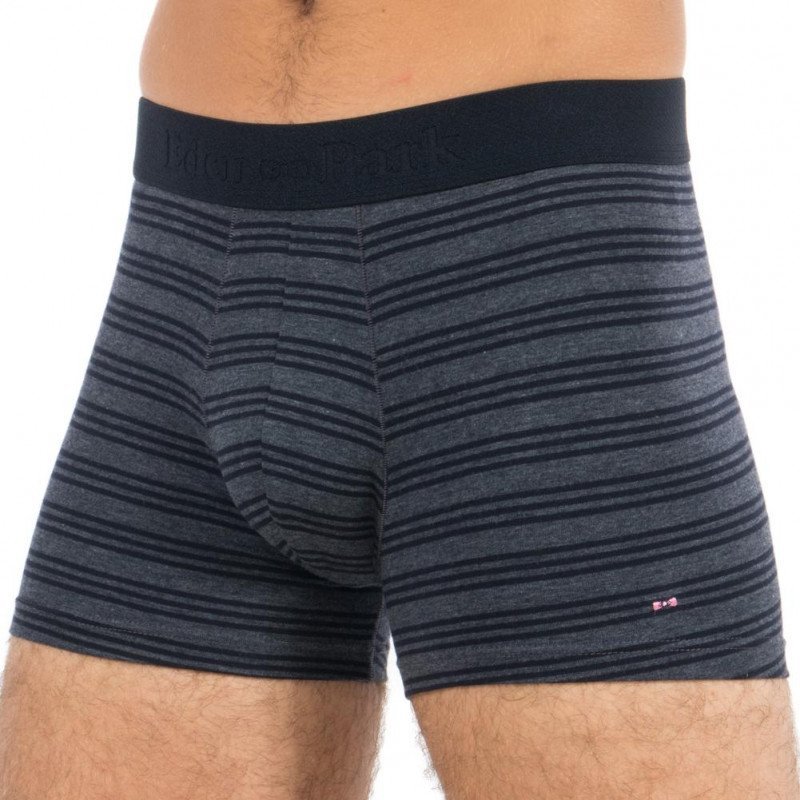 Boxer Homme FINERAYE Bleu et Marine