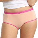 DIM Lot de 3 Boxers Femme Coton ECODIM Rose Gris Nacre