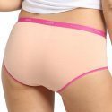 DIM Lot de 3 Boxers Femme Coton ECODIM Rose Gris Nacre