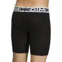 DIM Boxer Long Garçon Coton SPORT Noir