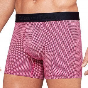 EDEN PARK Boxer Homme Coton MOSAIK Tulipe