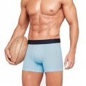 EDEN PARK Boxer Homme Coton MOSAIK Ciel