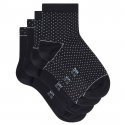 LOT DE 2 Socquettes Chaussettes Femme GREEN Bleu et Marine