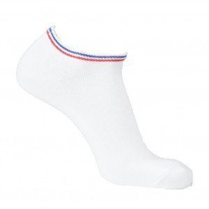 LES LIMOUSINES Socquettes Homme Coton DRAPEAU Blanc