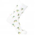 LES LIMOUSINES Chaussettes Homme Coton GOLF Blanc