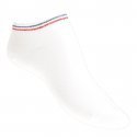 LES LIMOUSINES Socquettes Femme Coton DRAPEAU Blanc