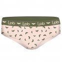 LES PETITES BOMBES Shorty Femme Coton ASS1 Beige Kaki