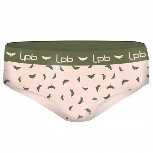 LES PETITES BOMBES Shorty Femme Coton ASS1 Beige Kaki