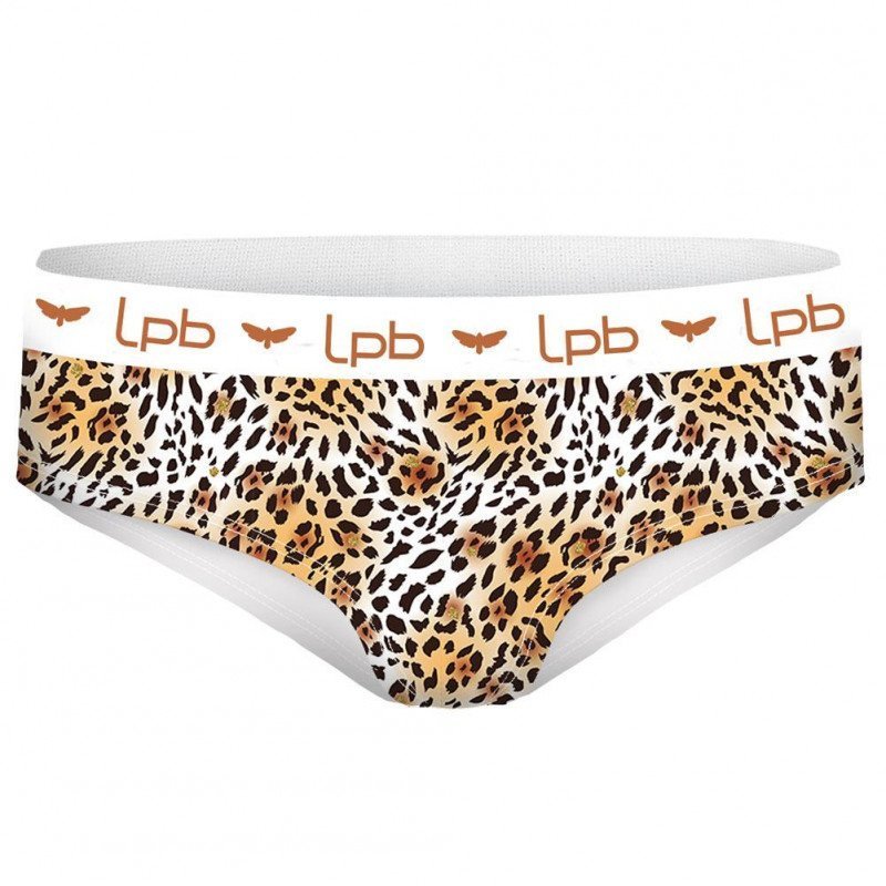 Shorty Femme ASS2 Blanc et Orange