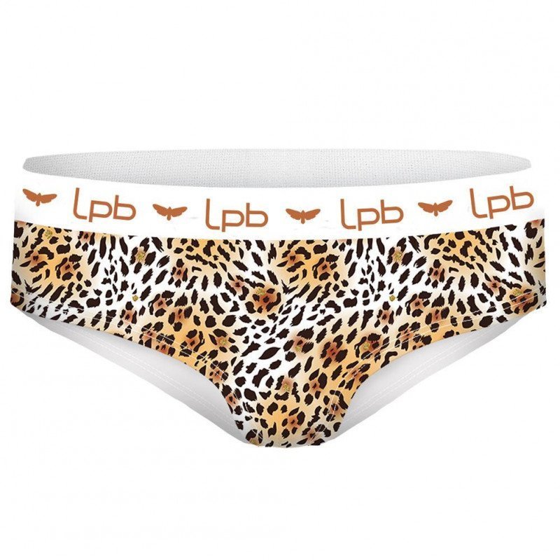 LES PETITES BOMBES Shorty Femme Microfibre ASS2 LEOPARD