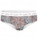 LES PETITES BOMBES Shorty Femme Microfibre ASS2 Rose Bleu